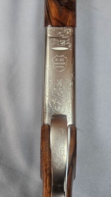 Krieghoff K80 Sporter 32” Vintage Scroll - Image 9