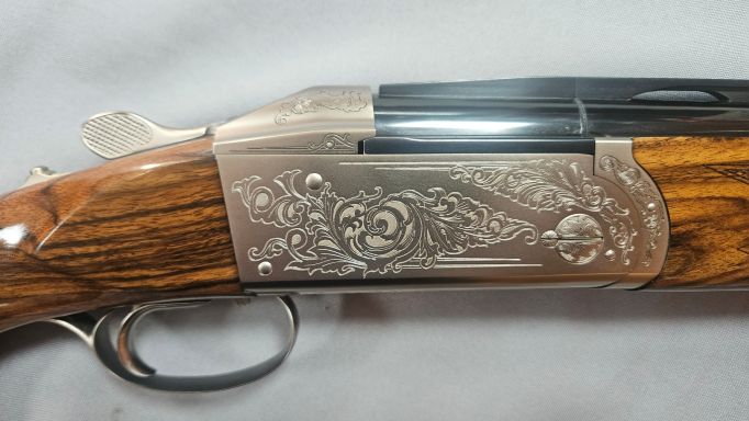 Krieghoff K80 Sporter 32” Vintage Scroll - Image 2