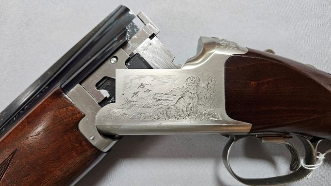 Browning 325 Sporting 30" Invector Game Scene