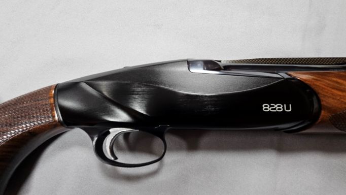 Benelli 828U Black Hunting 26" - Image 2