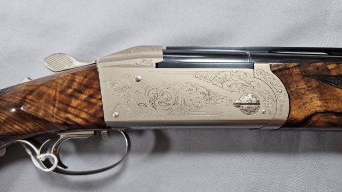 Krieghoff K80 Parcours 32” Vintage Scroll - Image 2