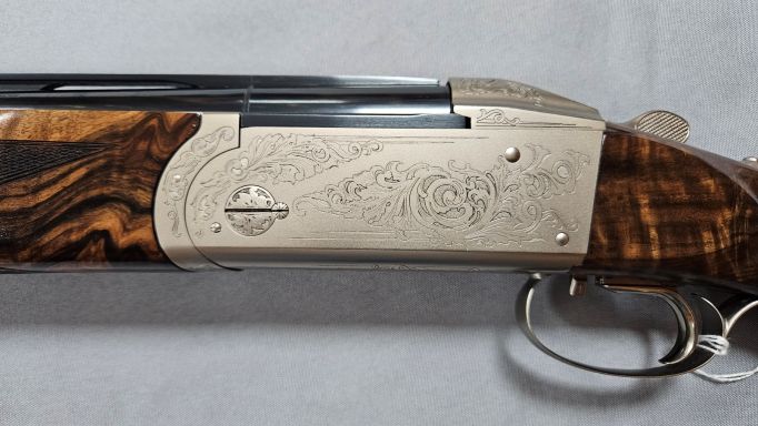 Krieghoff K80 Parcours 32” Vintage Scroll - Image 3